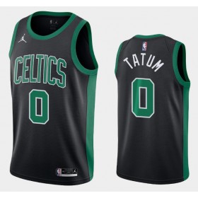Maglia Boston Celtics Jayson Tatum 0 2020-21 Jordan Brand Statement Edition Swingman - Uomo